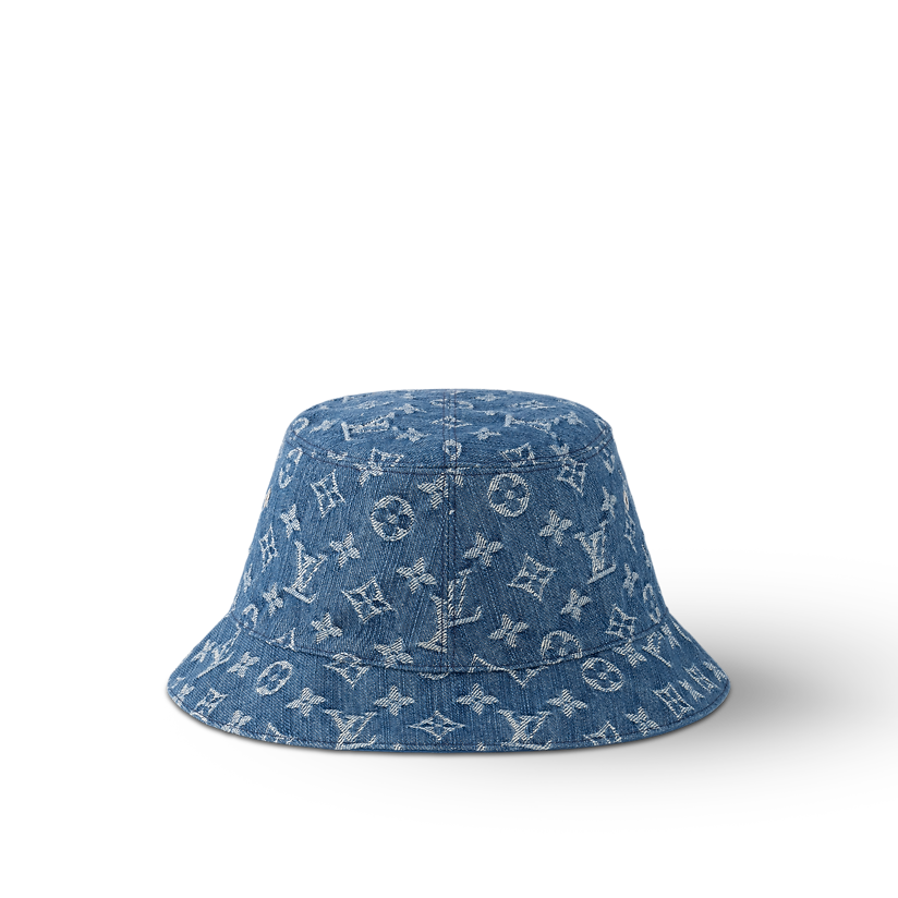 Monogram Essential Bucket Hat S00 Men Accessories LOUIS VUITTON